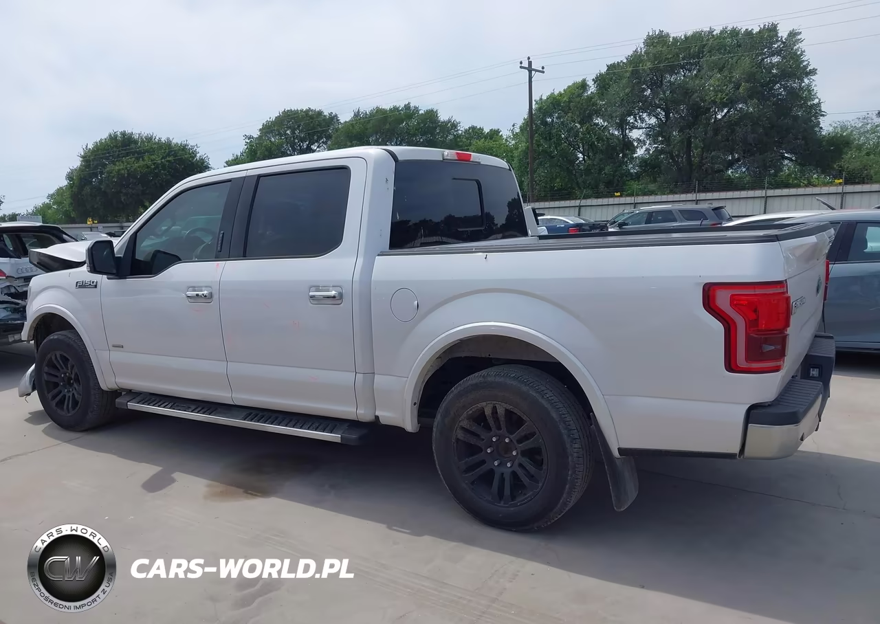 2017 Ford F-150 Lariat VIN:1FTEW1CP6HKE11812 - 14