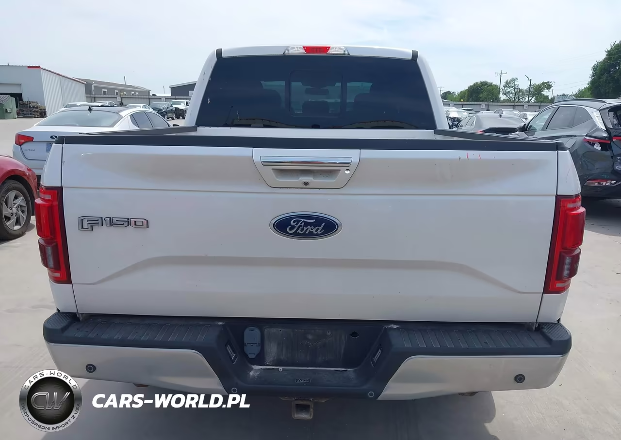 2017 Ford F-150 Lariat VIN:1FTEW1CP6HKE11812 - 16