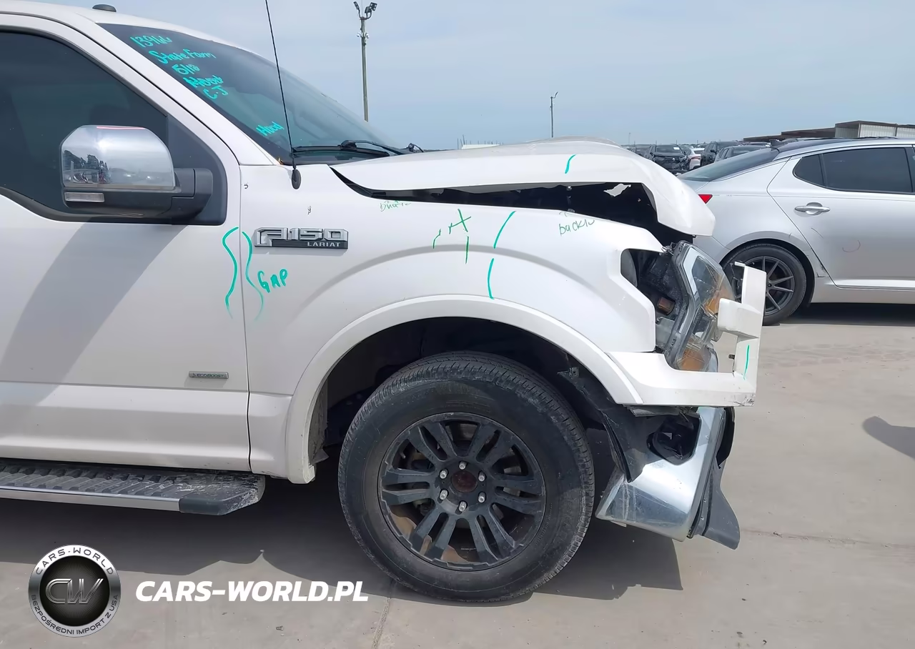 2017 Ford F-150 Lariat VIN:1FTEW1CP6HKE11812 - 17