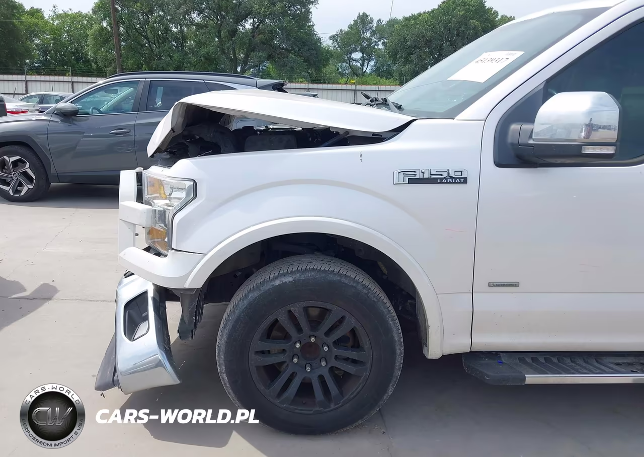 2017 Ford F-150 Lariat VIN:1FTEW1CP6HKE11812 - 18