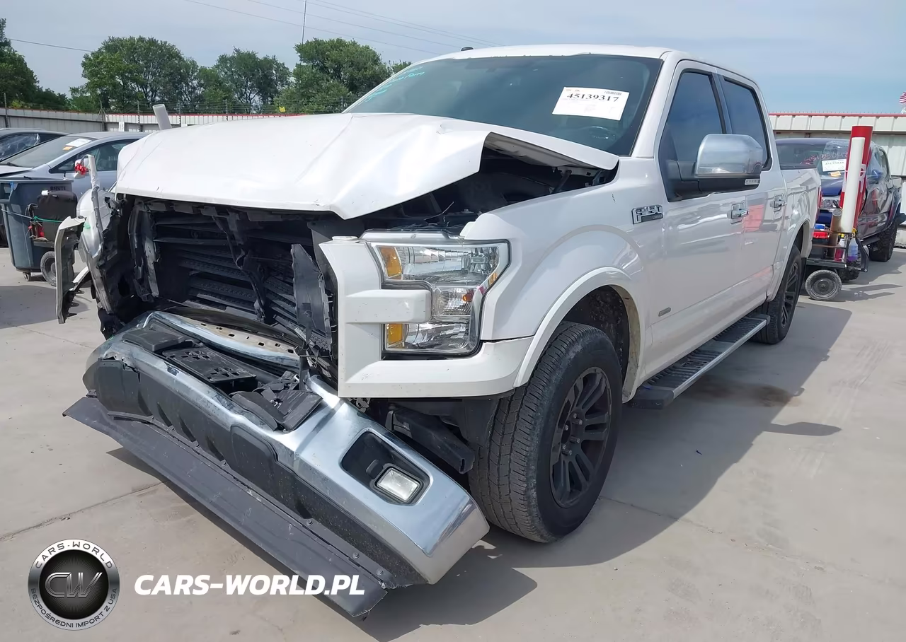 2017 Ford F-150 Lariat VIN:1FTEW1CP6HKE11812 - 2