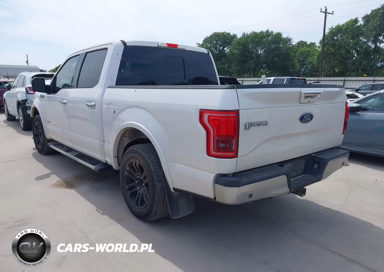 2017 Ford F-150 Lariat VIN:1FTEW1CP6HKE11812 - 3