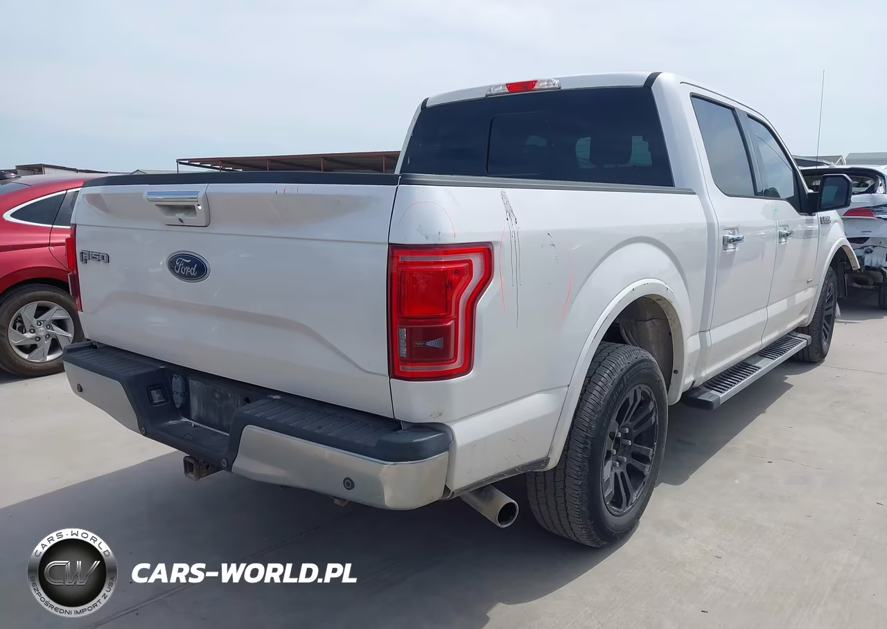 2017 Ford F-150 Lariat VIN:1FTEW1CP6HKE11812 - 4
