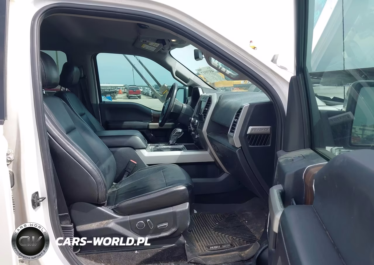 2017 Ford F-150 Lariat VIN:1FTEW1CP6HKE11812 - 5