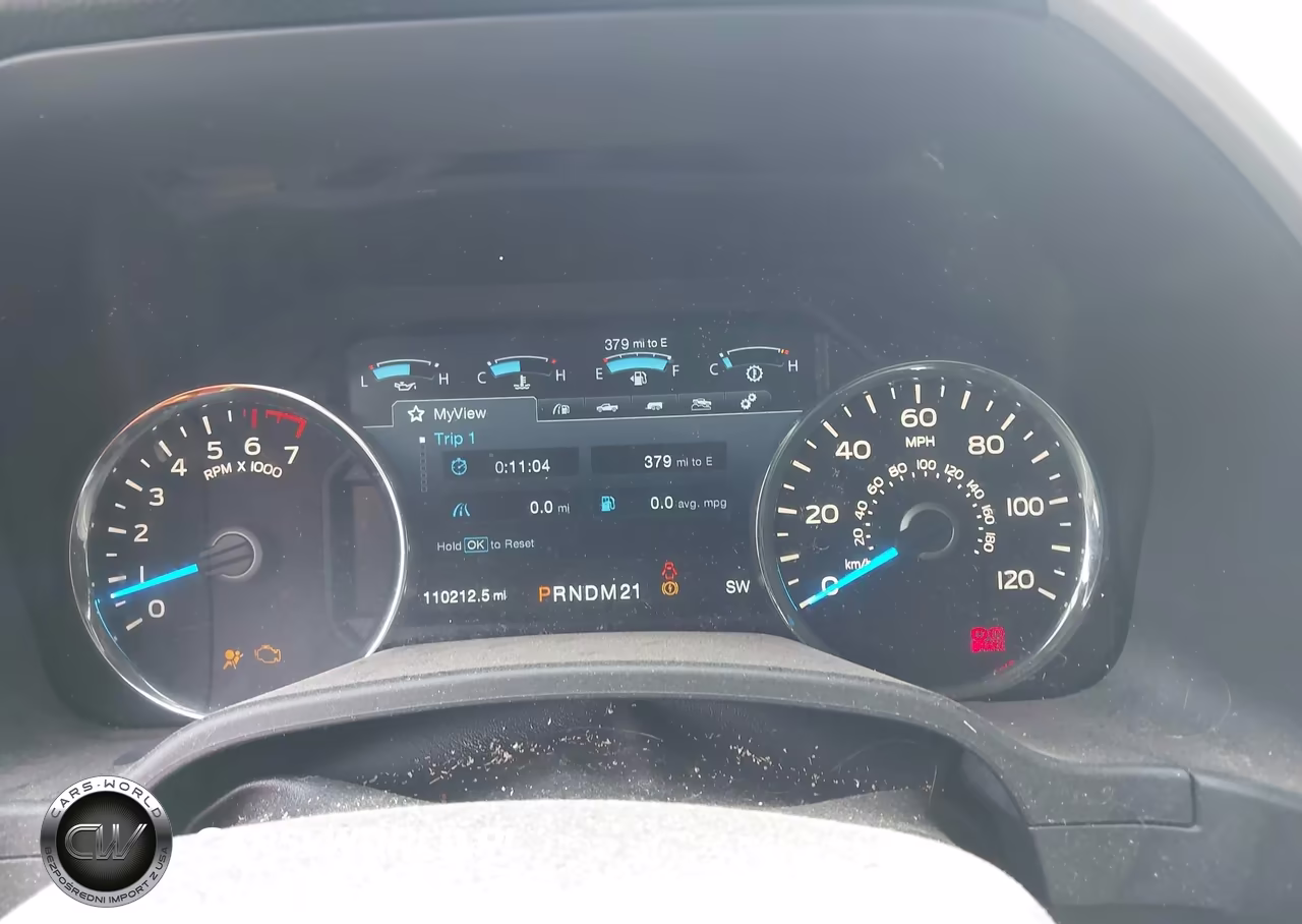 2017 Ford F-150 Lariat VIN:1FTEW1CP6HKE11812 - 7
