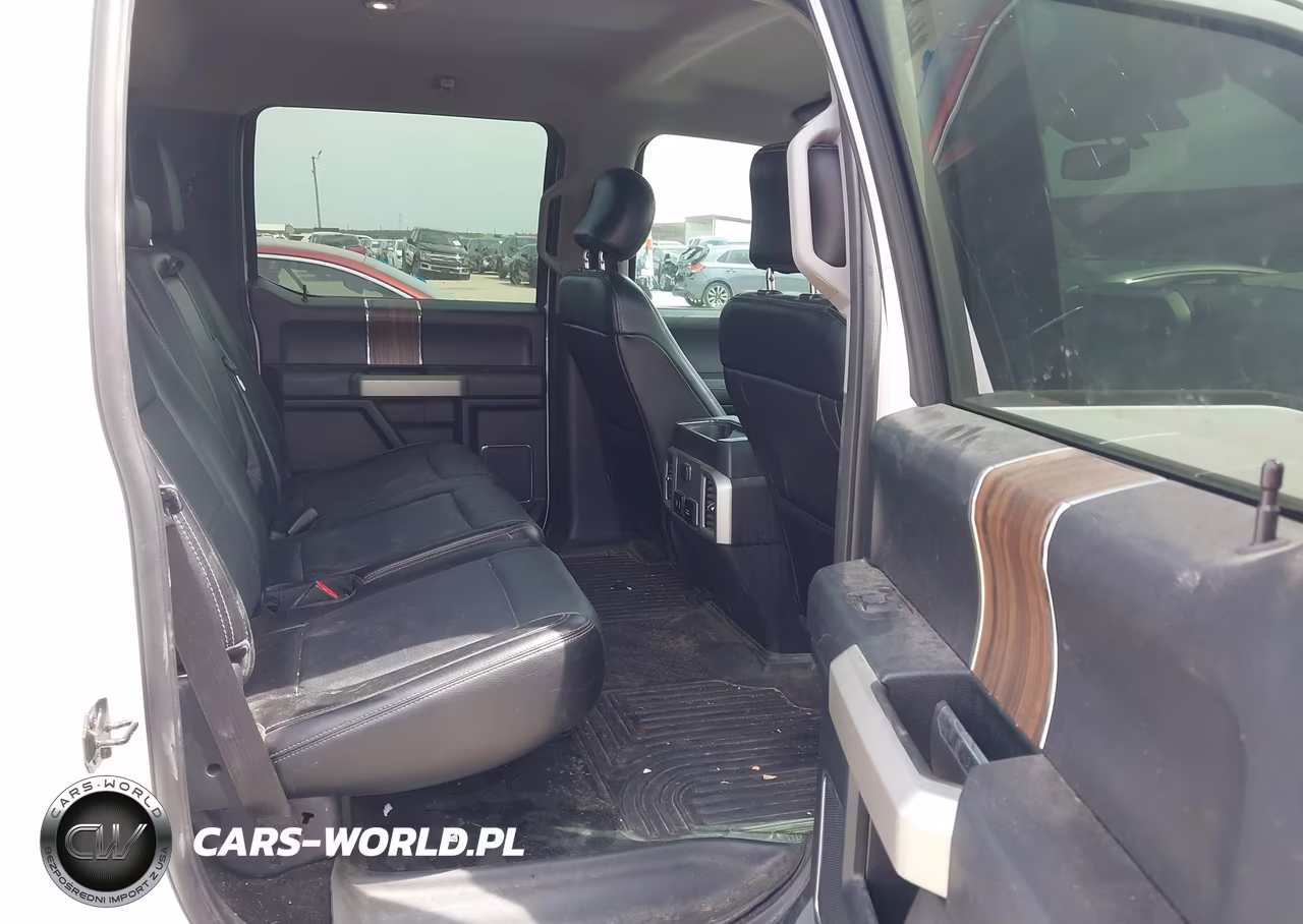 2017 Ford F-150 Lariat VIN:1FTEW1CP6HKE11812 - 8