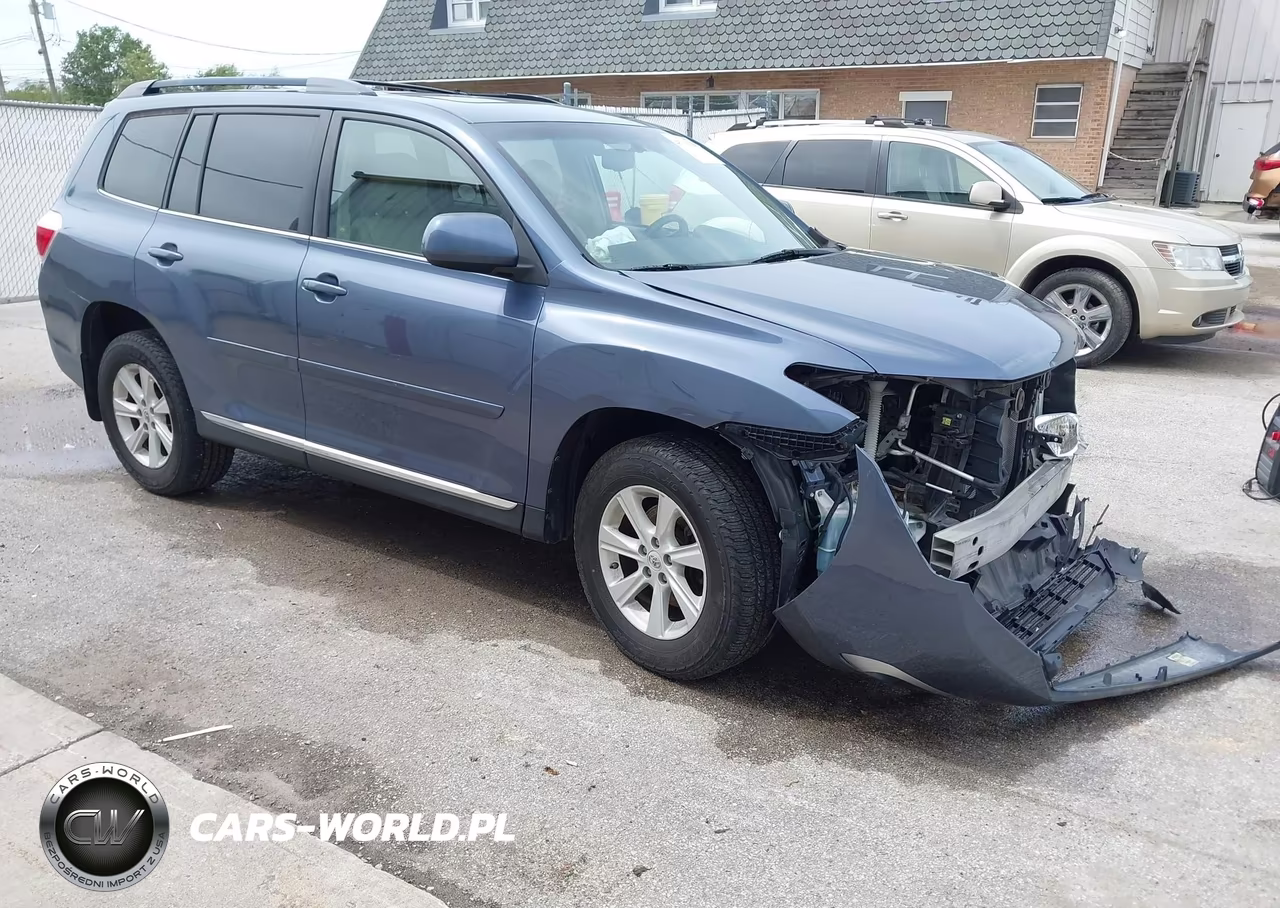 2012 Toyota Highlander Se V6 – zdjęcie 1 z 17