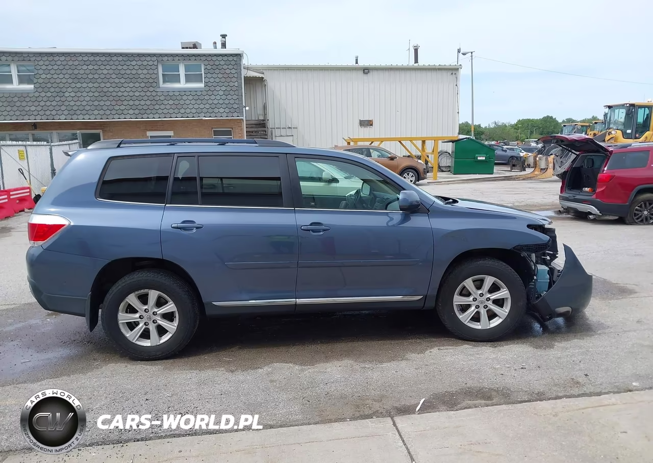 2012 Toyota Highlander Se V6 VIN:5TDBK3EH3CS146607 - 14