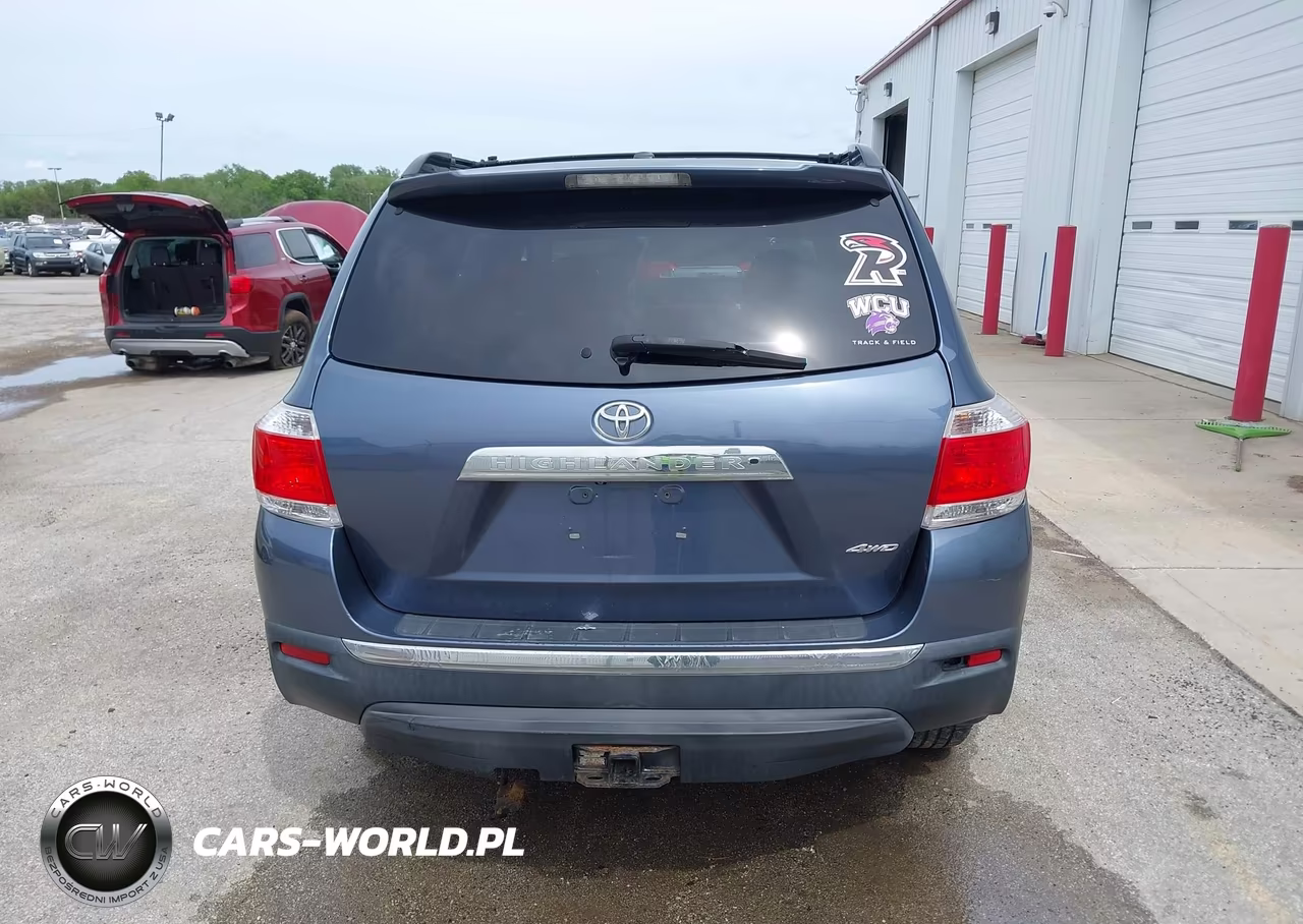 2012 Toyota Highlander Se V6 VIN:5TDBK3EH3CS146607 - 17