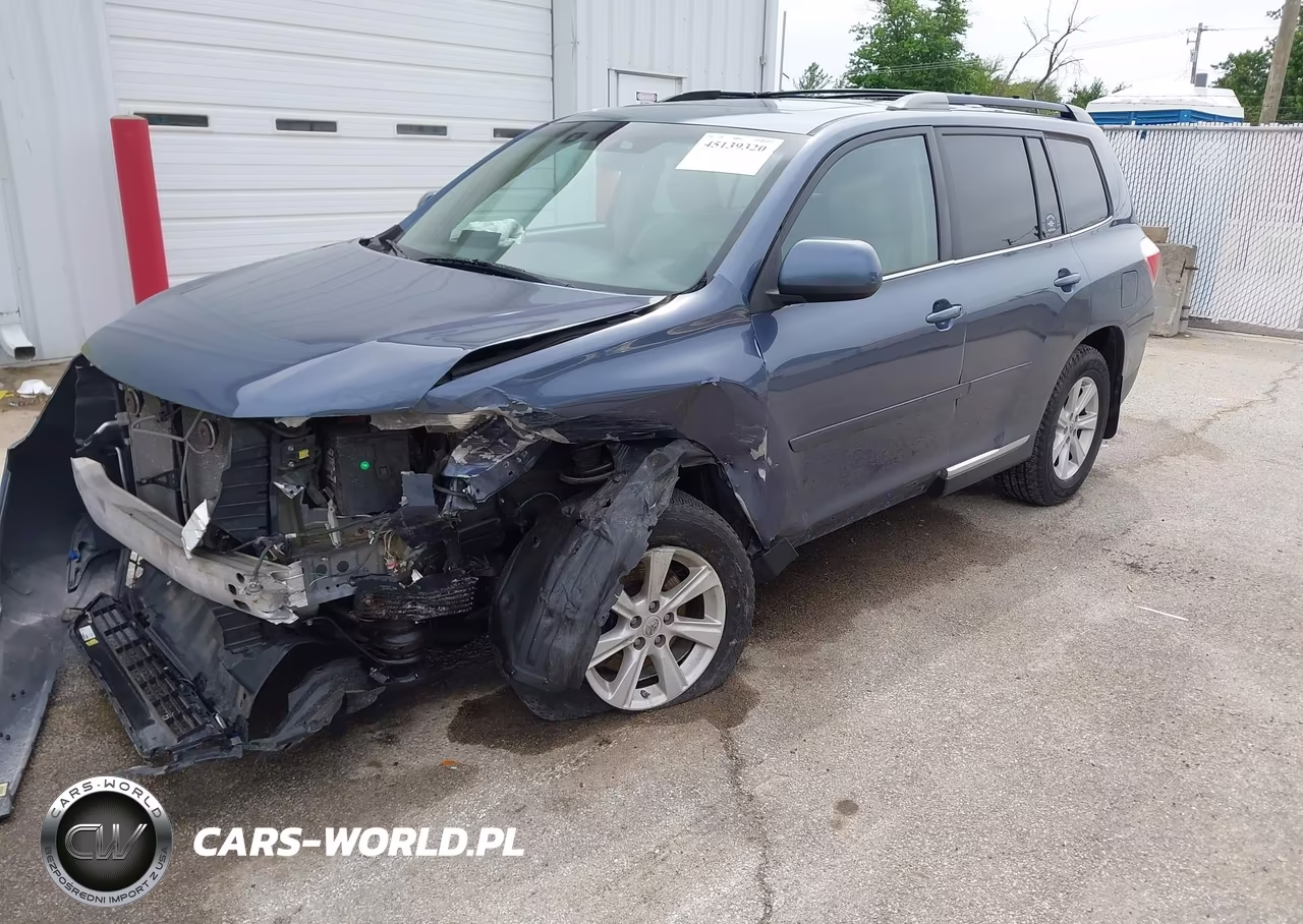 2012 Toyota Highlander Se V6 VIN:5TDBK3EH3CS146607 - 2