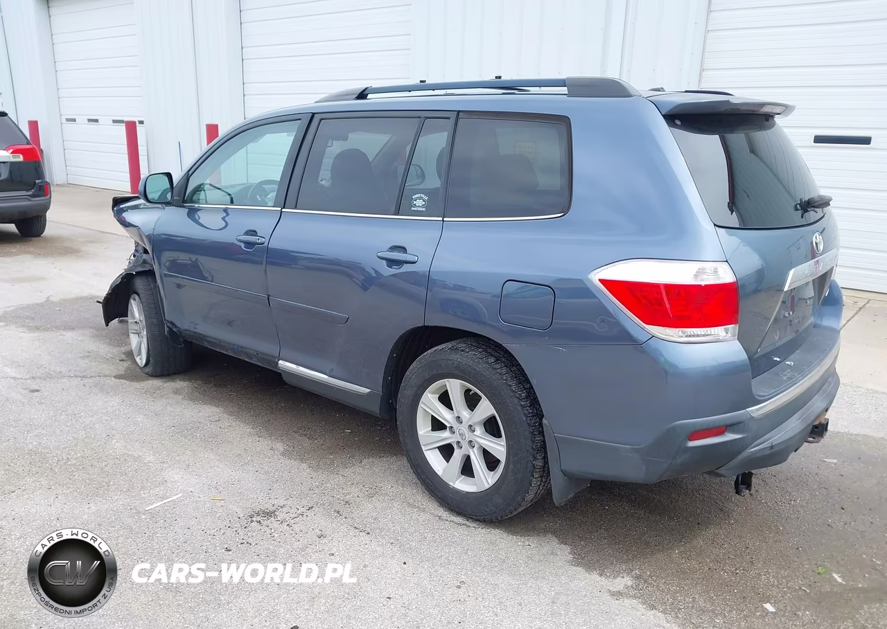 2012 Toyota Highlander Se V6 VIN:5TDBK3EH3CS146607 - 3