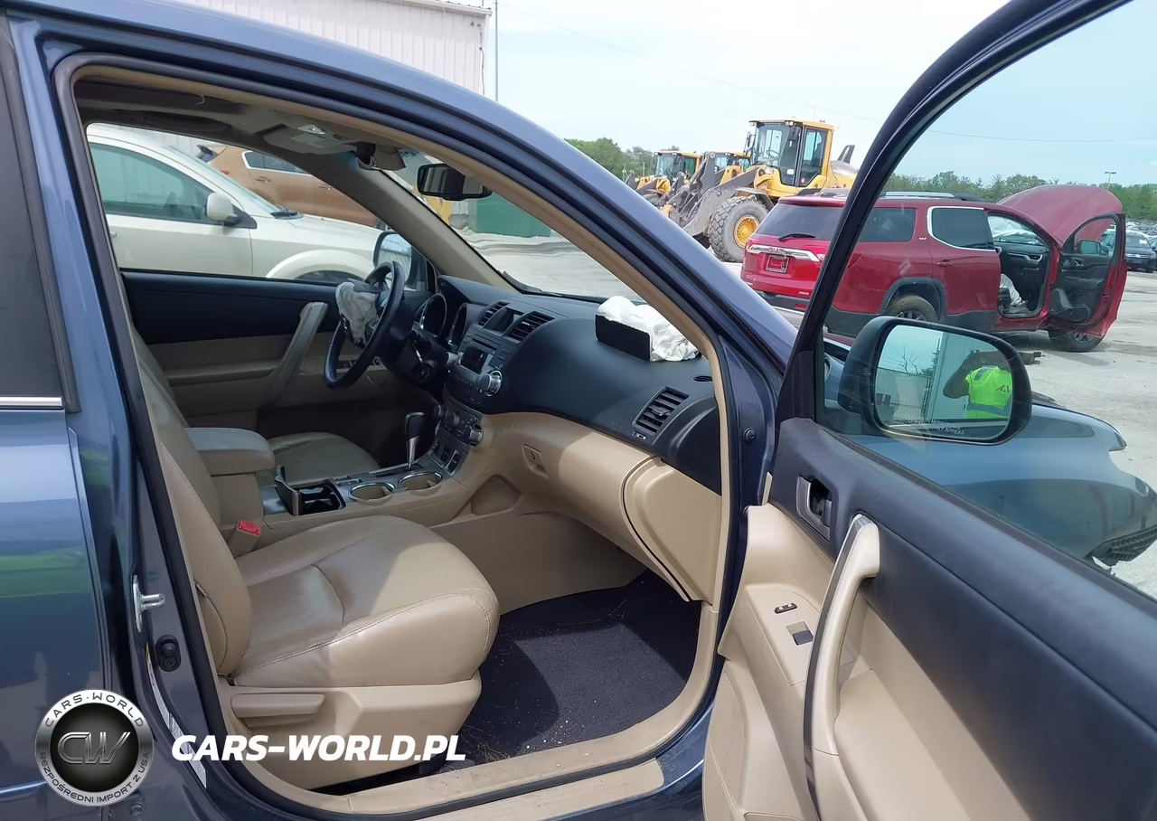 2012 Toyota Highlander Se V6 VIN:5TDBK3EH3CS146607 - 5