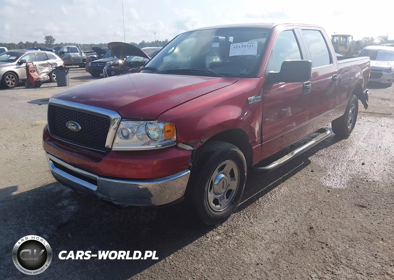 2008 Ford F-150 60Th Anniversary-Fx2-King Ranch-Lariat-Xlt VIN:1FTPW12V28FB94793 - 2