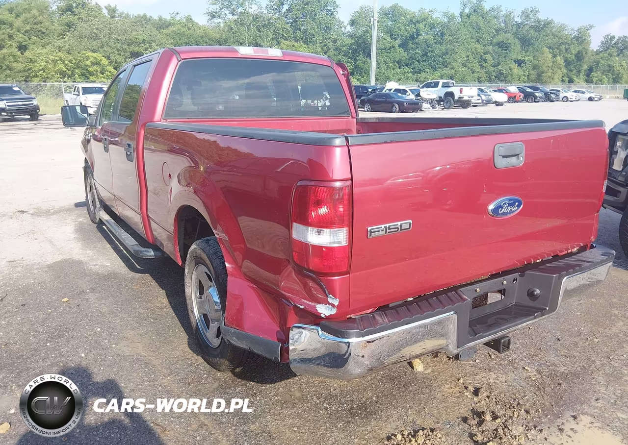 2008 Ford F-150 60Th Anniversary-Fx2-King Ranch-Lariat-Xlt VIN:1FTPW12V28FB94793 - 3