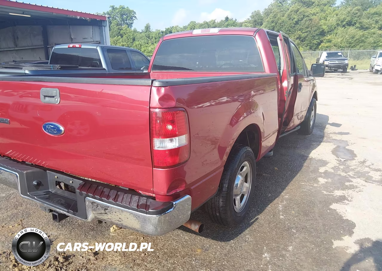 2008 Ford F-150 60Th Anniversary-Fx2-King Ranch-Lariat-Xlt VIN:1FTPW12V28FB94793 - 4