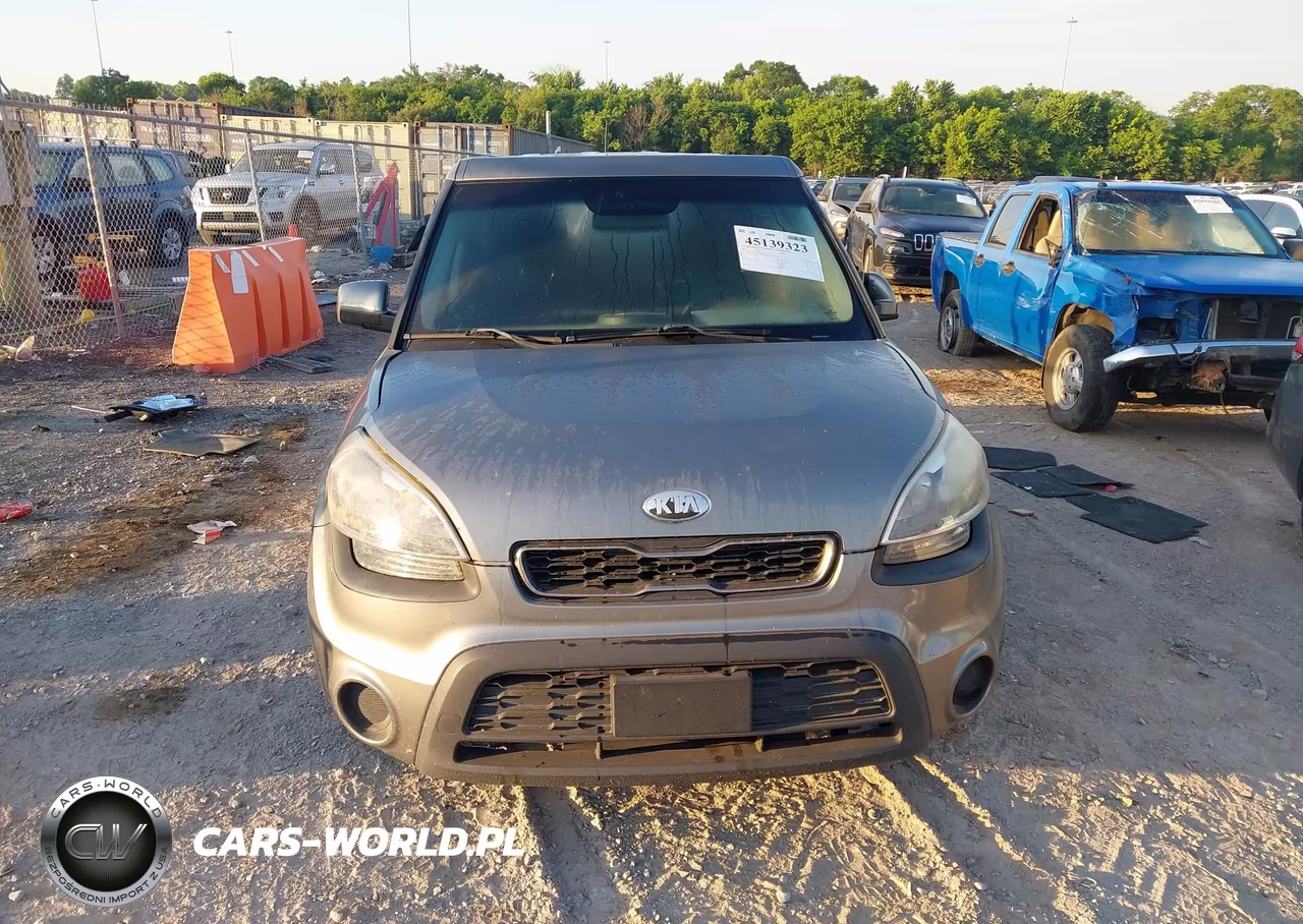 2013 Kia Soul VIN:KNDJT2A50D7628462 - 13