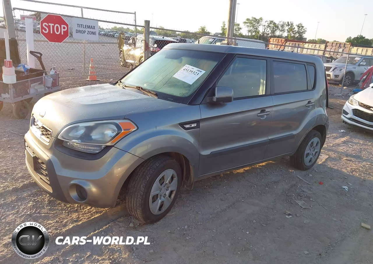 2013 Kia Soul VIN:KNDJT2A50D7628462 - 2