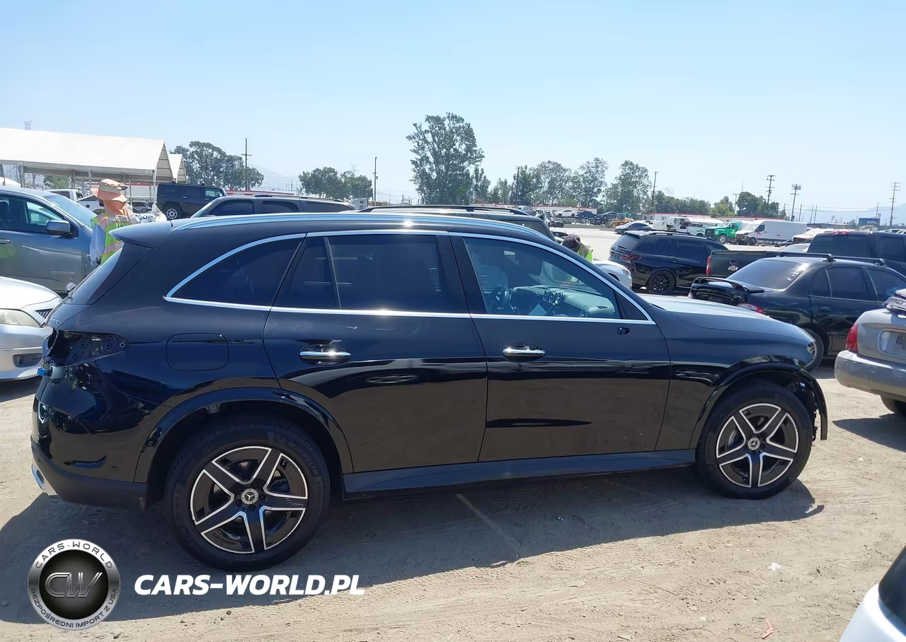 2025 Mercedes-Benz Glc 300 4Matic Suv VIN:W1NKM4HB9SF278432 - 13