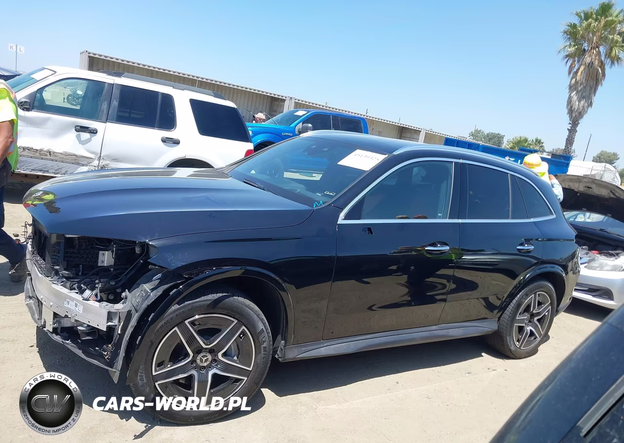 2025 Mercedes-Benz Glc 300 4Matic Suv VIN:W1NKM4HB9SF278432 - 14