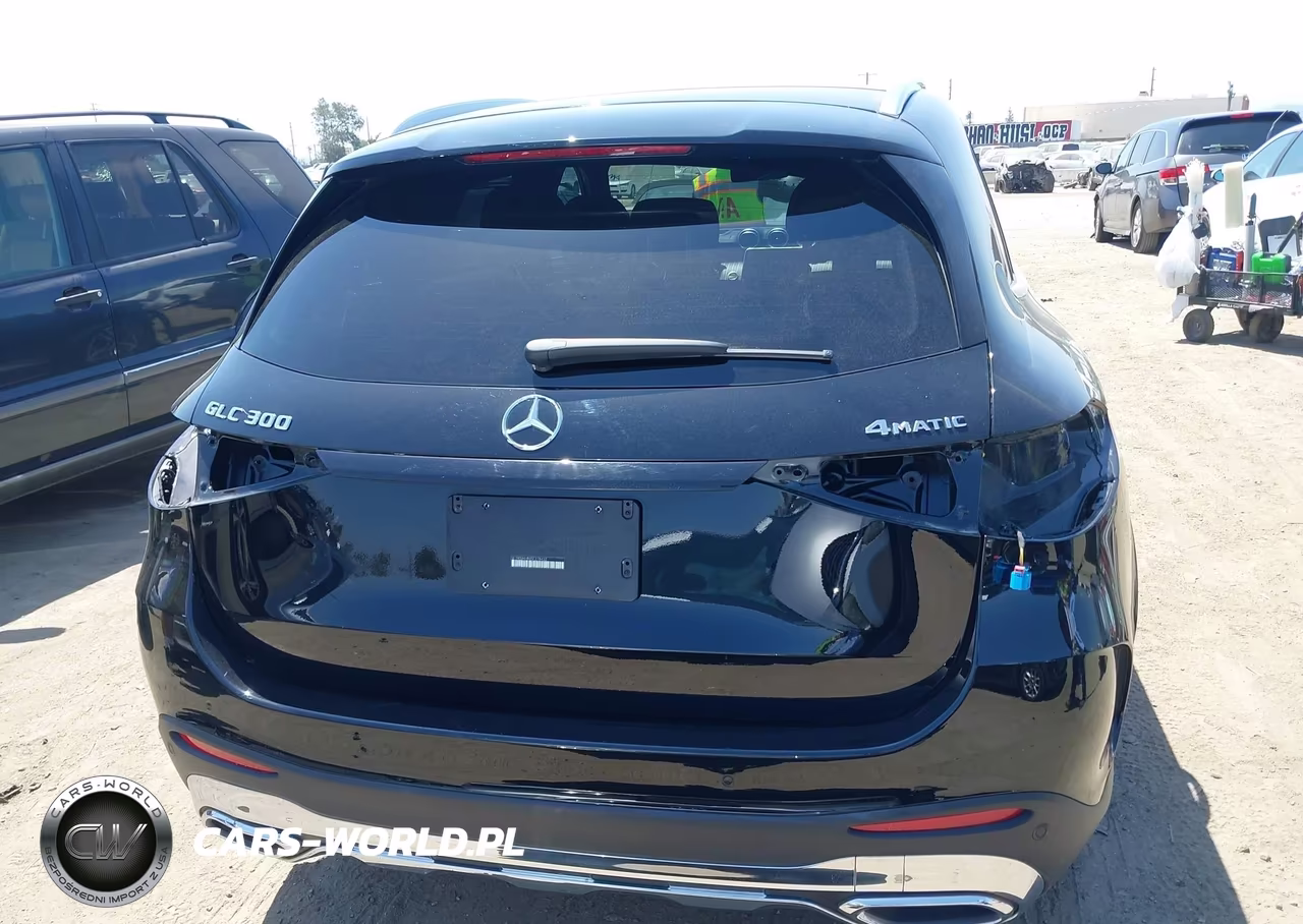 2025 Mercedes-Benz Glc 300 4Matic Suv VIN:W1NKM4HB9SF278432 - 16