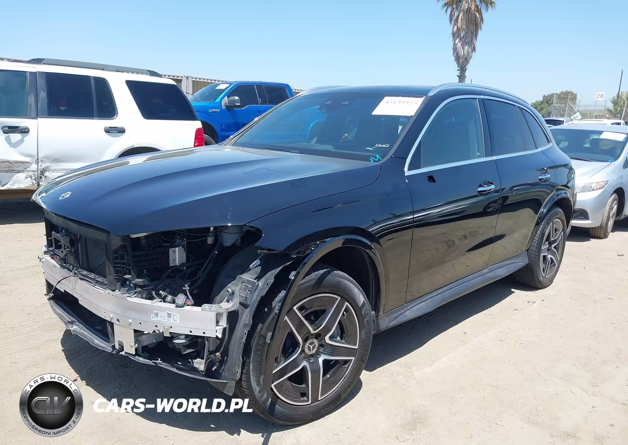 2025 Mercedes-Benz Glc 300 4Matic Suv VIN:W1NKM4HB9SF278432 - 2