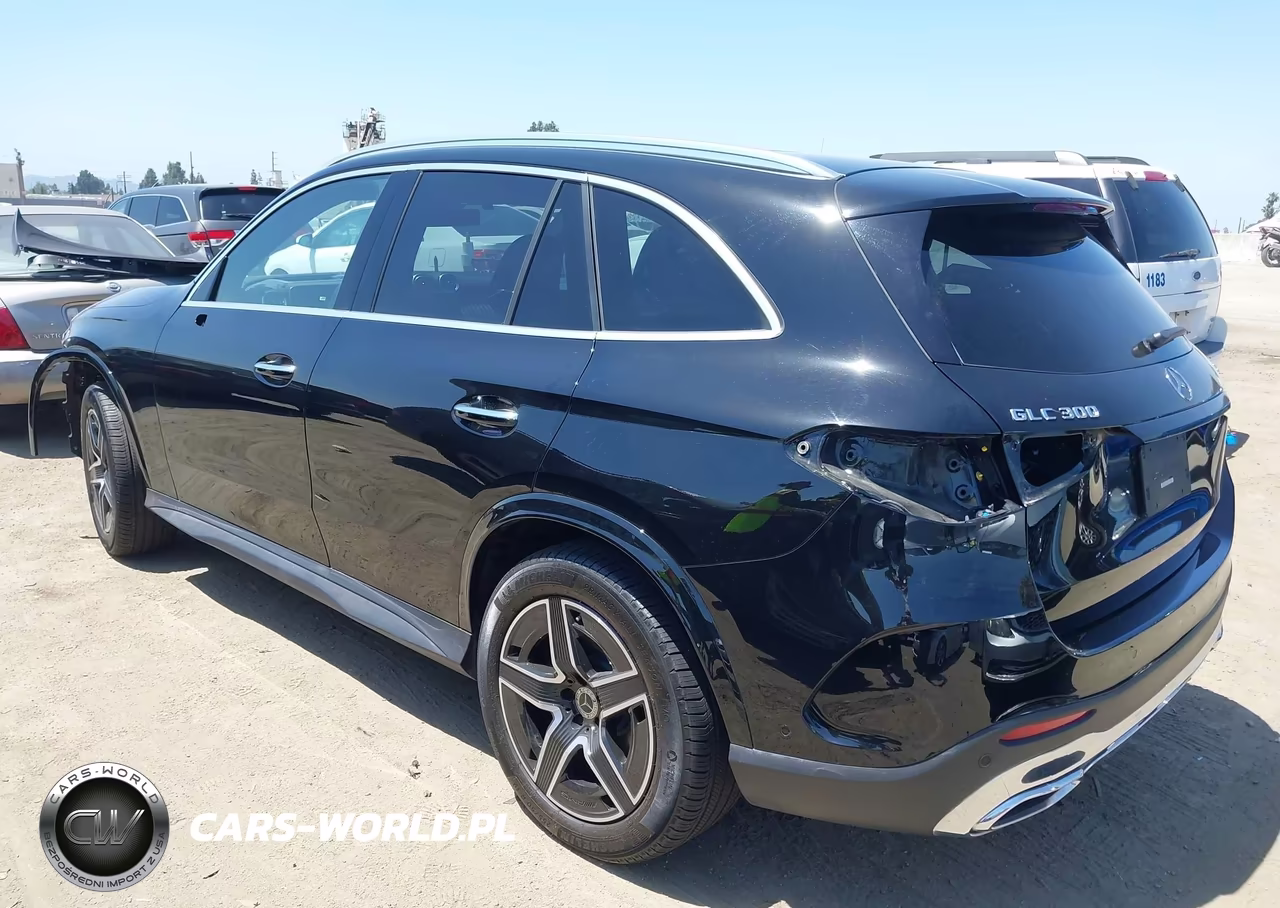 2025 Mercedes-Benz Glc 300 4Matic Suv VIN:W1NKM4HB9SF278432 - 3