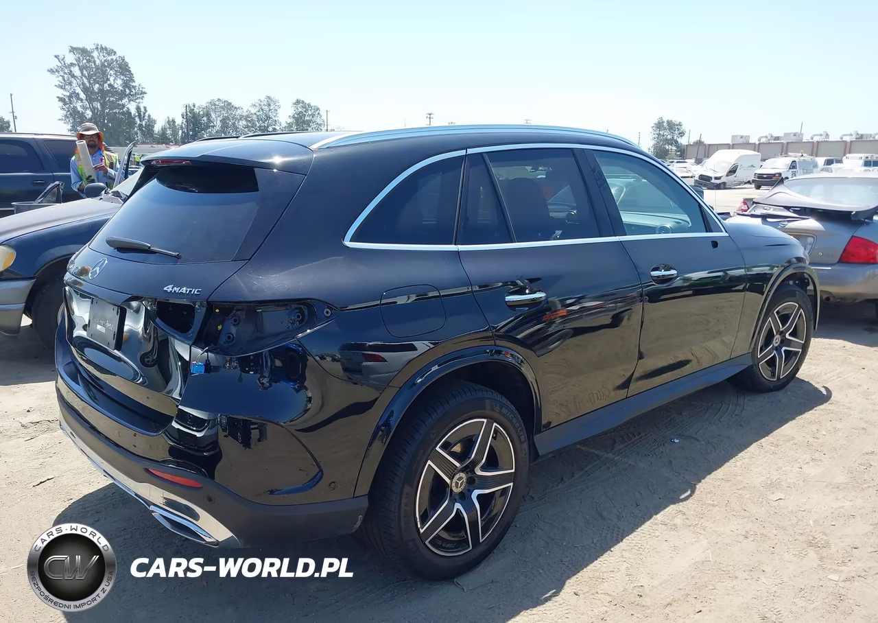 2025 Mercedes-Benz Glc 300 4Matic Suv VIN:W1NKM4HB9SF278432 - 4