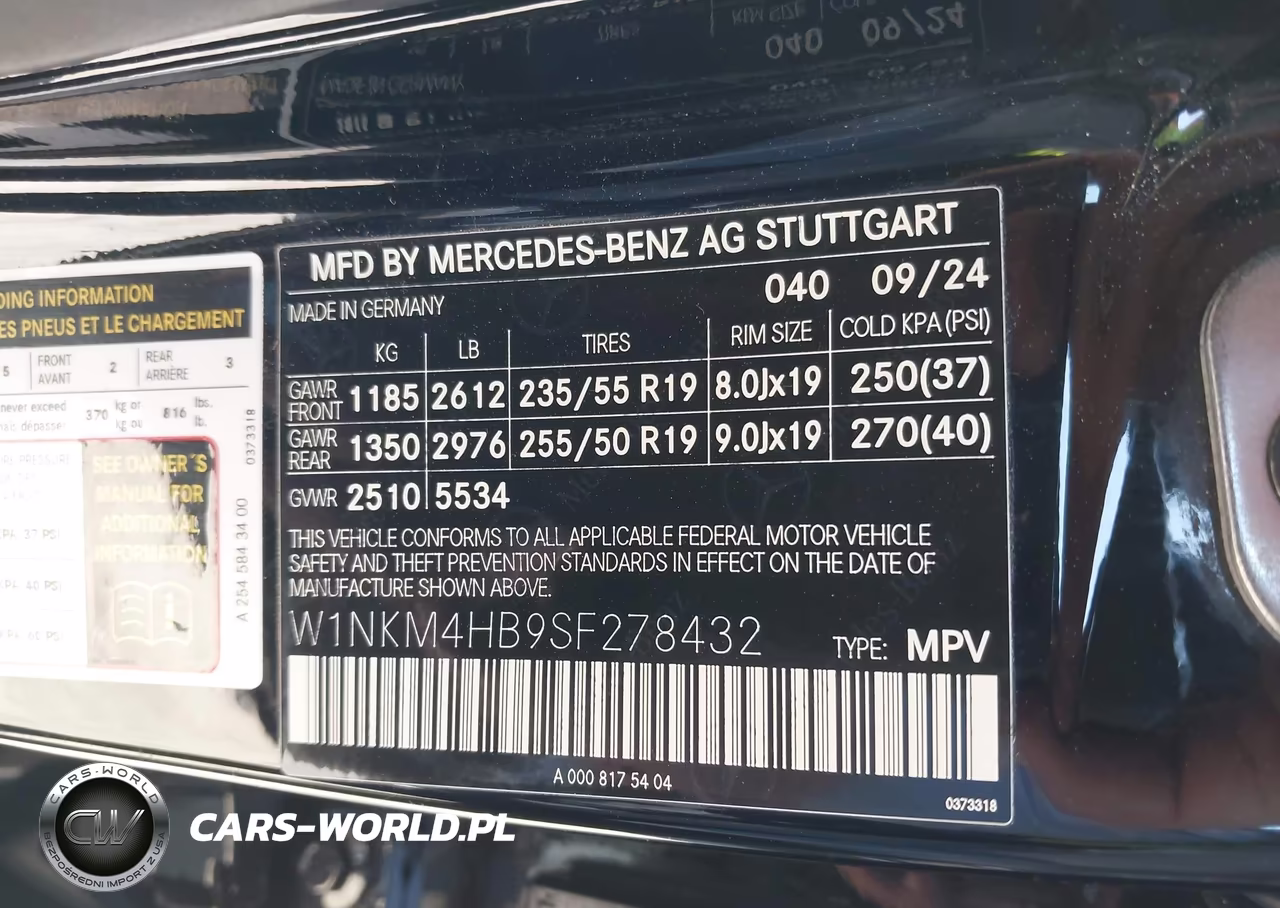 2025 Mercedes-Benz Glc 300 4Matic Suv VIN:W1NKM4HB9SF278432 - 9