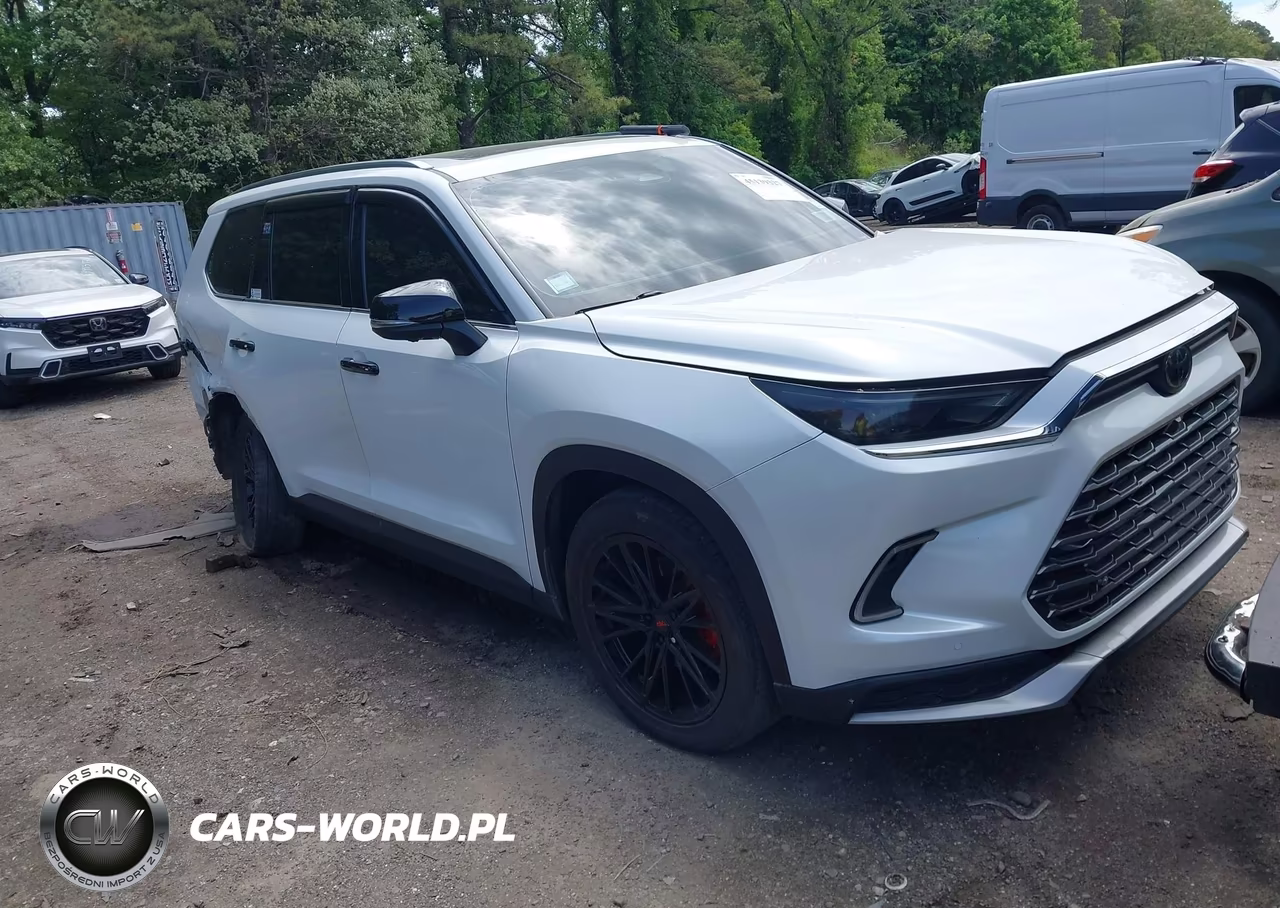 2024 Toyota Grand Highlander Hybrid Platinum Max VIN:5TDADAB55RS004580 - 1