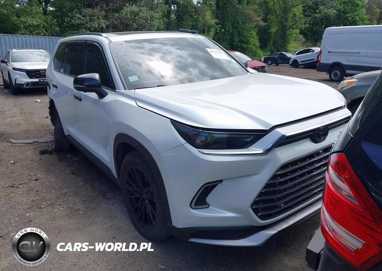 2024 Toyota Grand Highlander Hybrid Platinum Max VIN:5TDADAB55RS004580 - 12