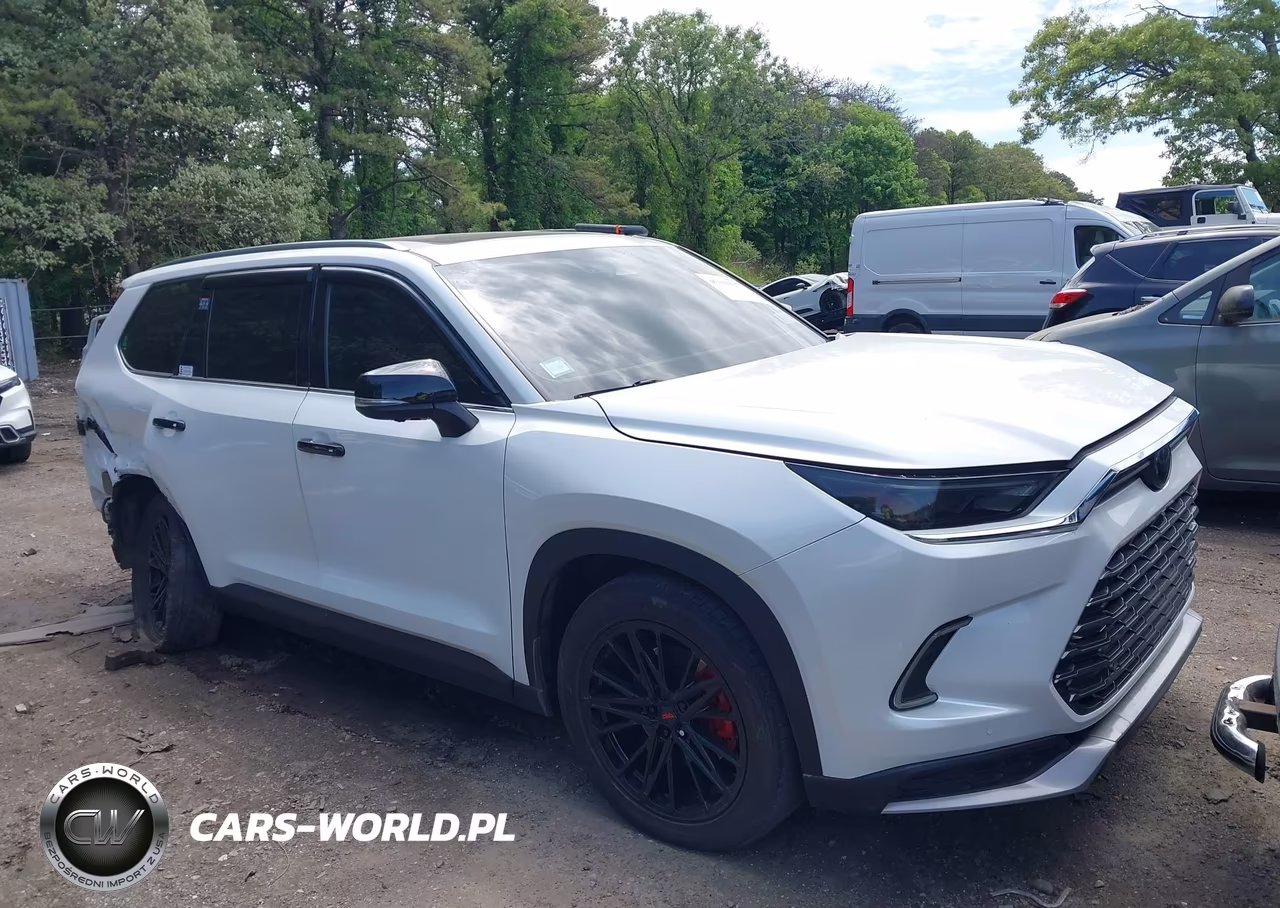 2024 Toyota Grand Highlander Hybrid Platinum Max VIN:5TDADAB55RS004580 - 13