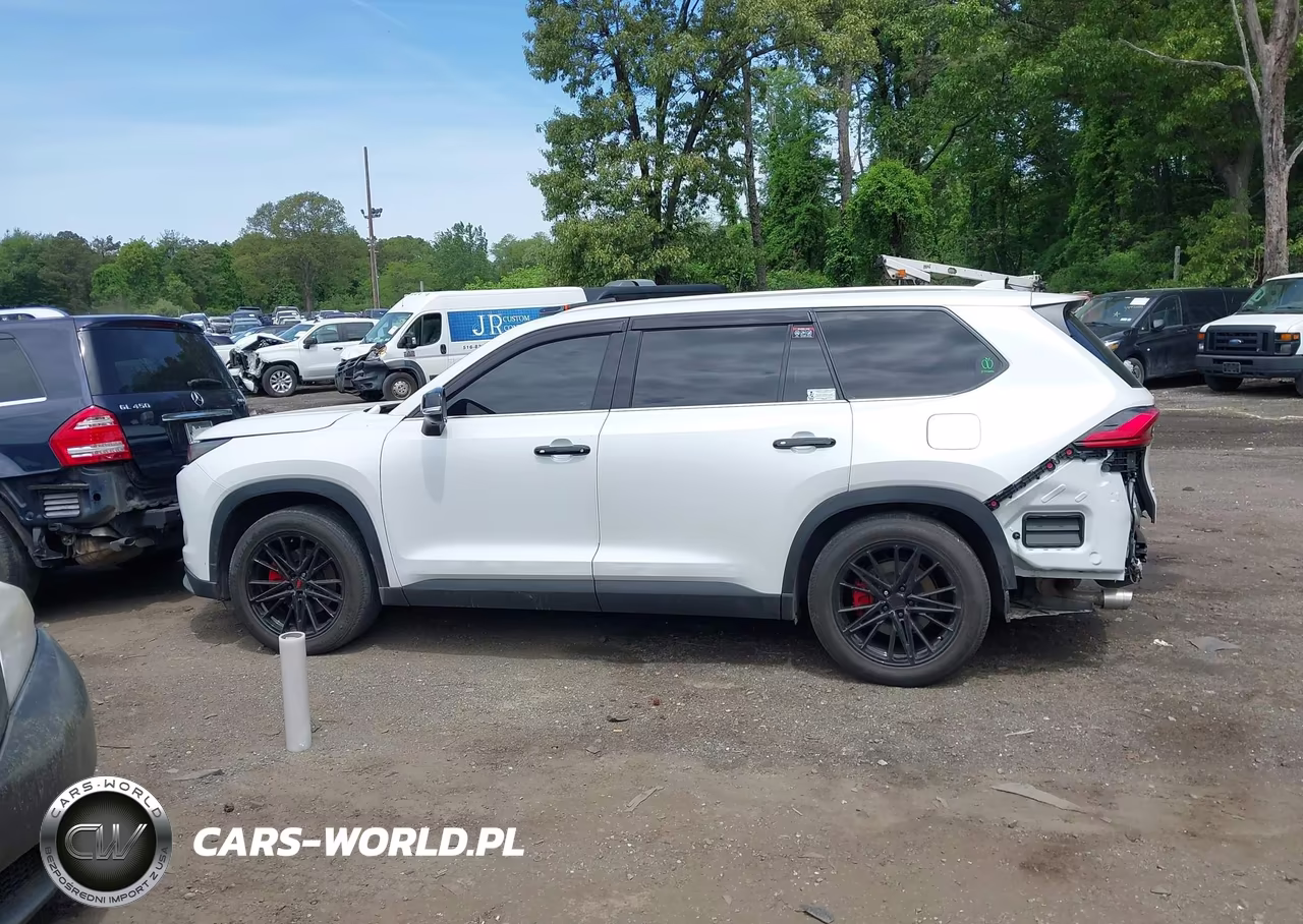 2024 Toyota Grand Highlander Hybrid Platinum Max VIN:5TDADAB55RS004580 - 14