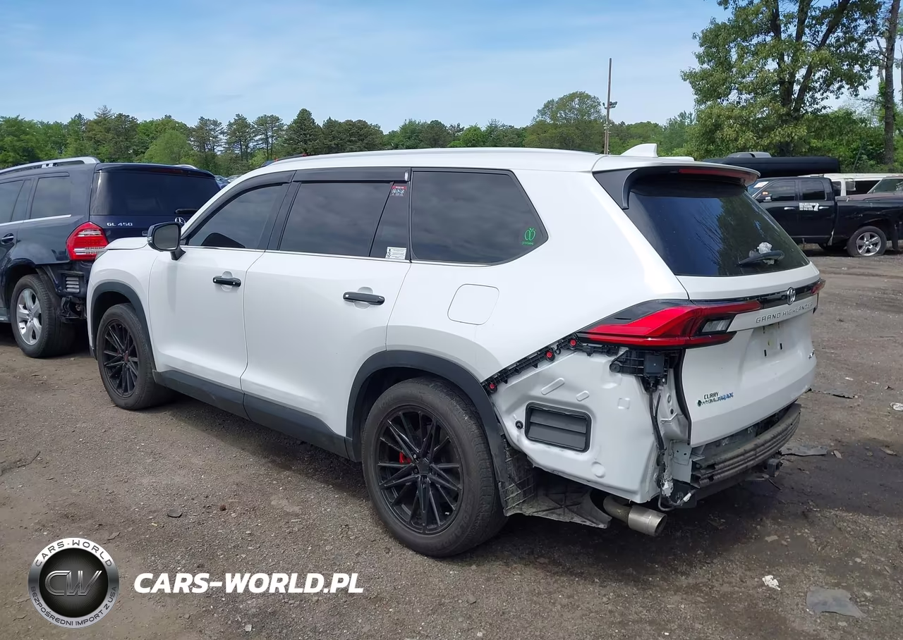 2024 Toyota Grand Highlander Hybrid Platinum Max VIN:5TDADAB55RS004580 - 3