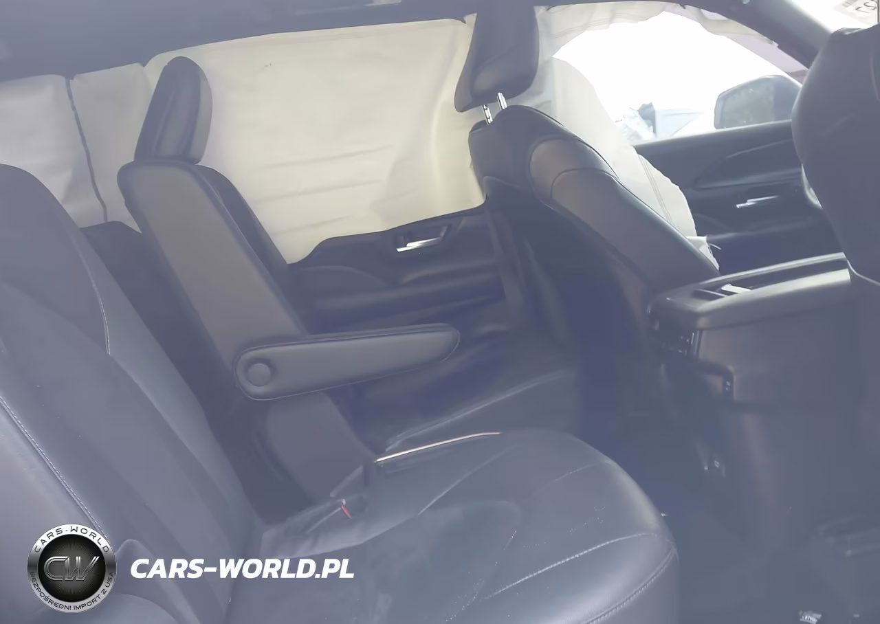2024 Toyota Grand Highlander Hybrid Platinum Max VIN:5TDADAB55RS004580 - 8