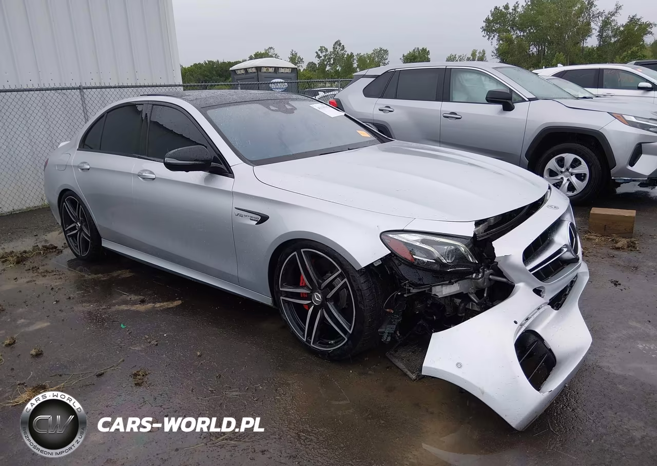 2018 Mercedes-Benz Amg E 63 S 4Matic – zdjęcie 1 z 16