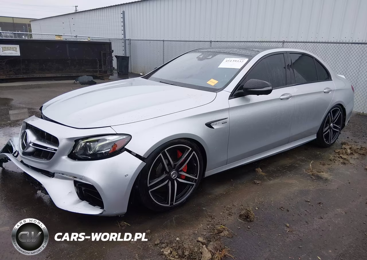 2018 Mercedes-Benz Amg E 63 S 4Matic VIN:WDDZF8KBXJA434608 - 2