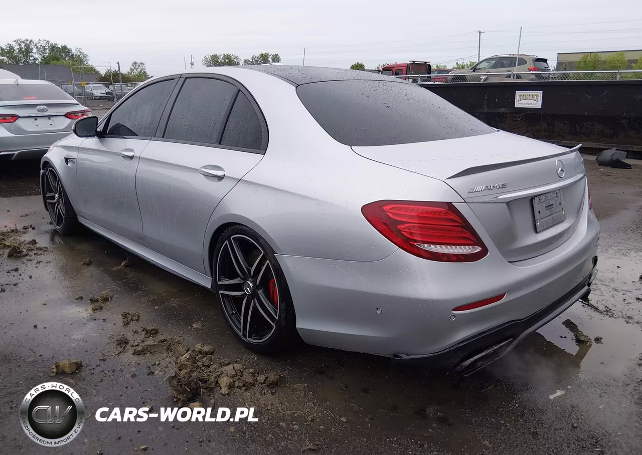 2018 Mercedes-Benz Amg E 63 S 4Matic VIN:WDDZF8KBXJA434608 - 3