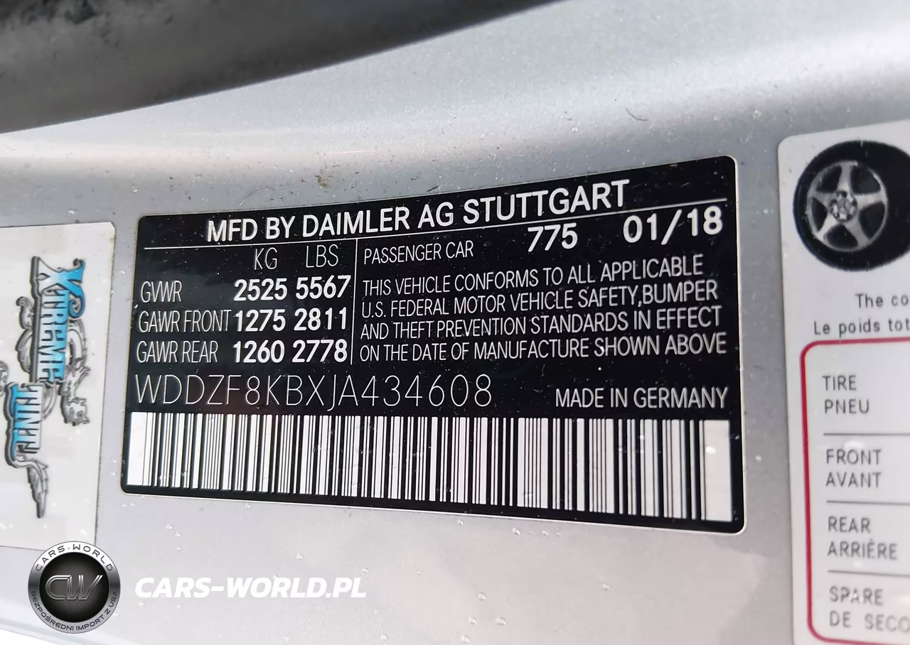 2018 Mercedes-Benz Amg E 63 S 4Matic VIN:WDDZF8KBXJA434608 - 9