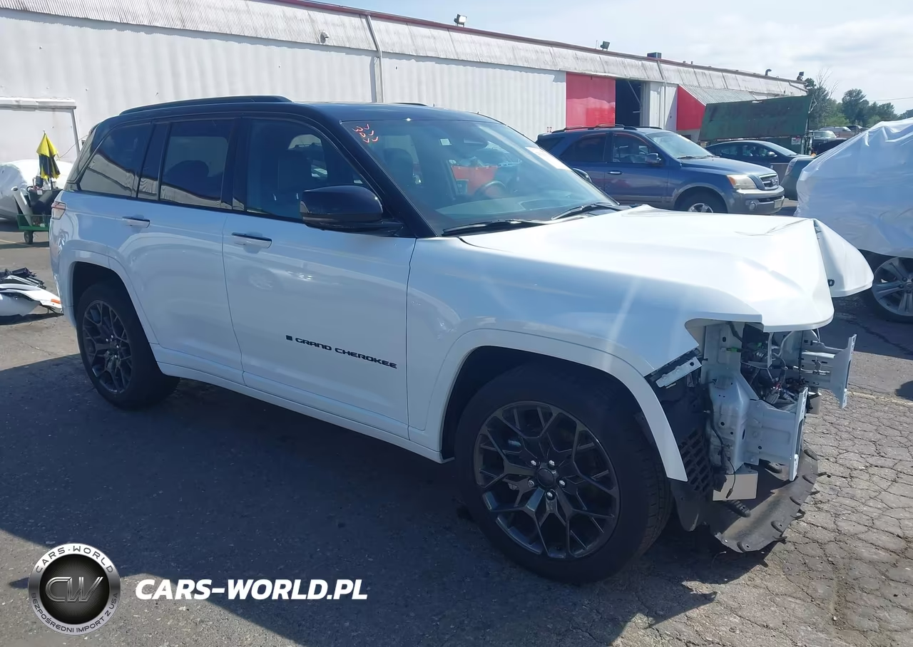 2025 Jeep Grand Cherokee Summit 4X4 – zdjęcie 1 z 19