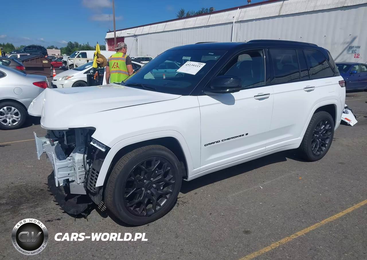 2025 Jeep Grand Cherokee Summit 4X4 VIN:1C4RJHEG8S8674331 - 2