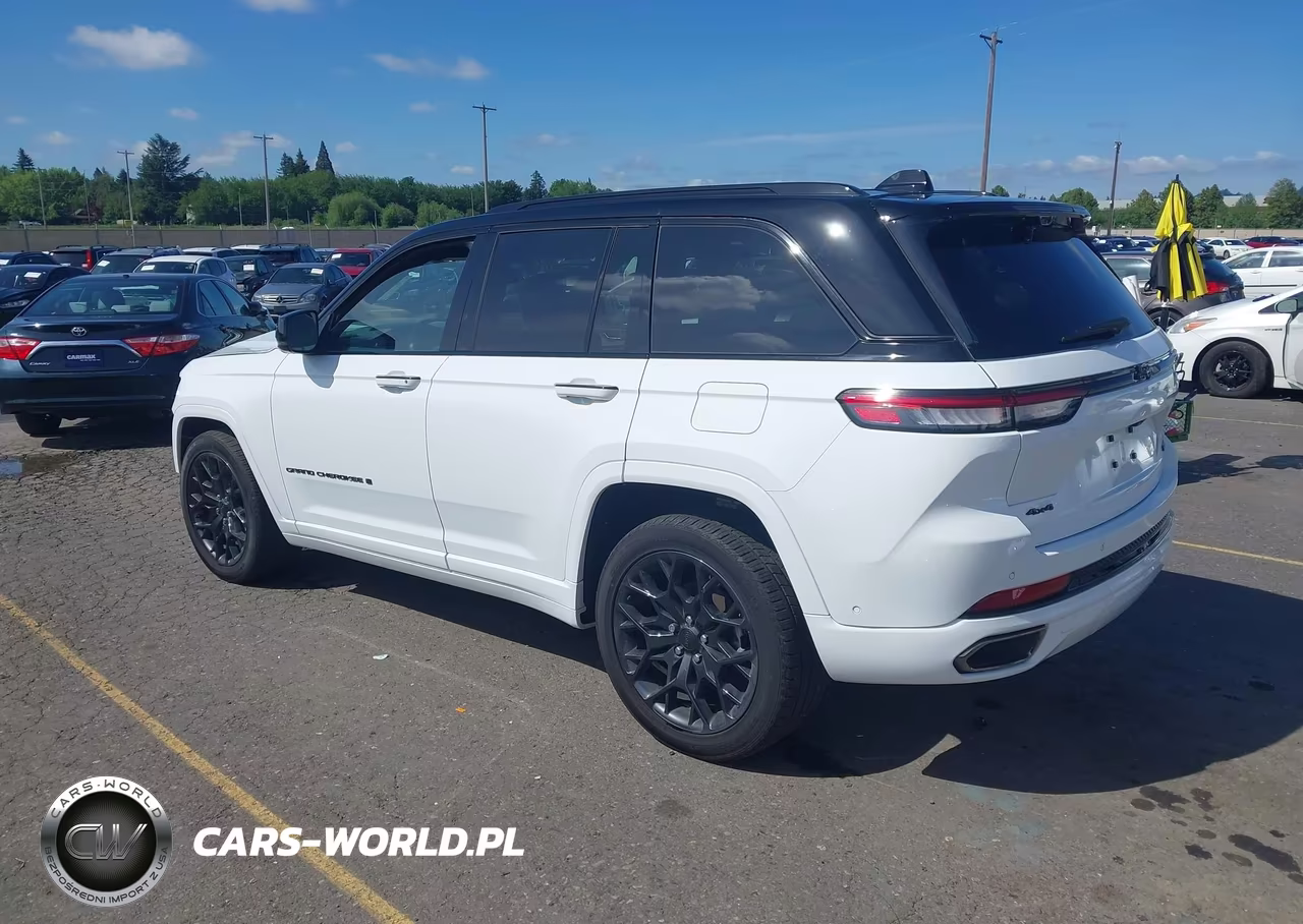2025 Jeep Grand Cherokee Summit 4X4 VIN:1C4RJHEG8S8674331 - 3