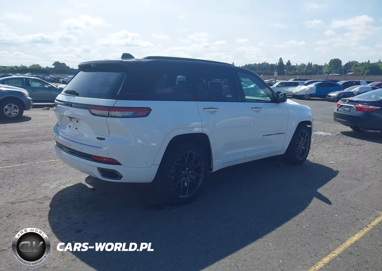 2025 Jeep Grand Cherokee Summit 4X4 VIN:1C4RJHEG8S8674331 - 4