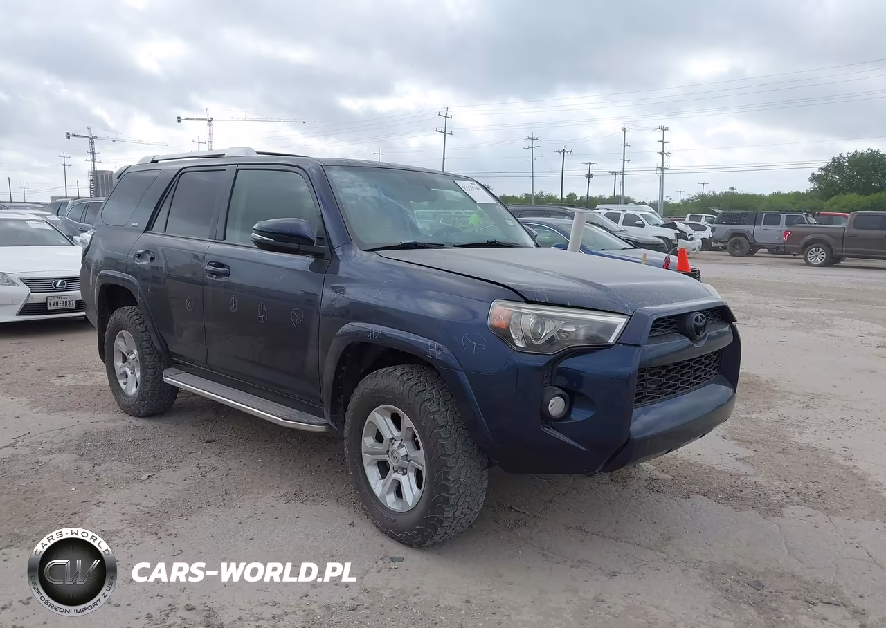 2016 Toyota 4Runner Sr5 Premium