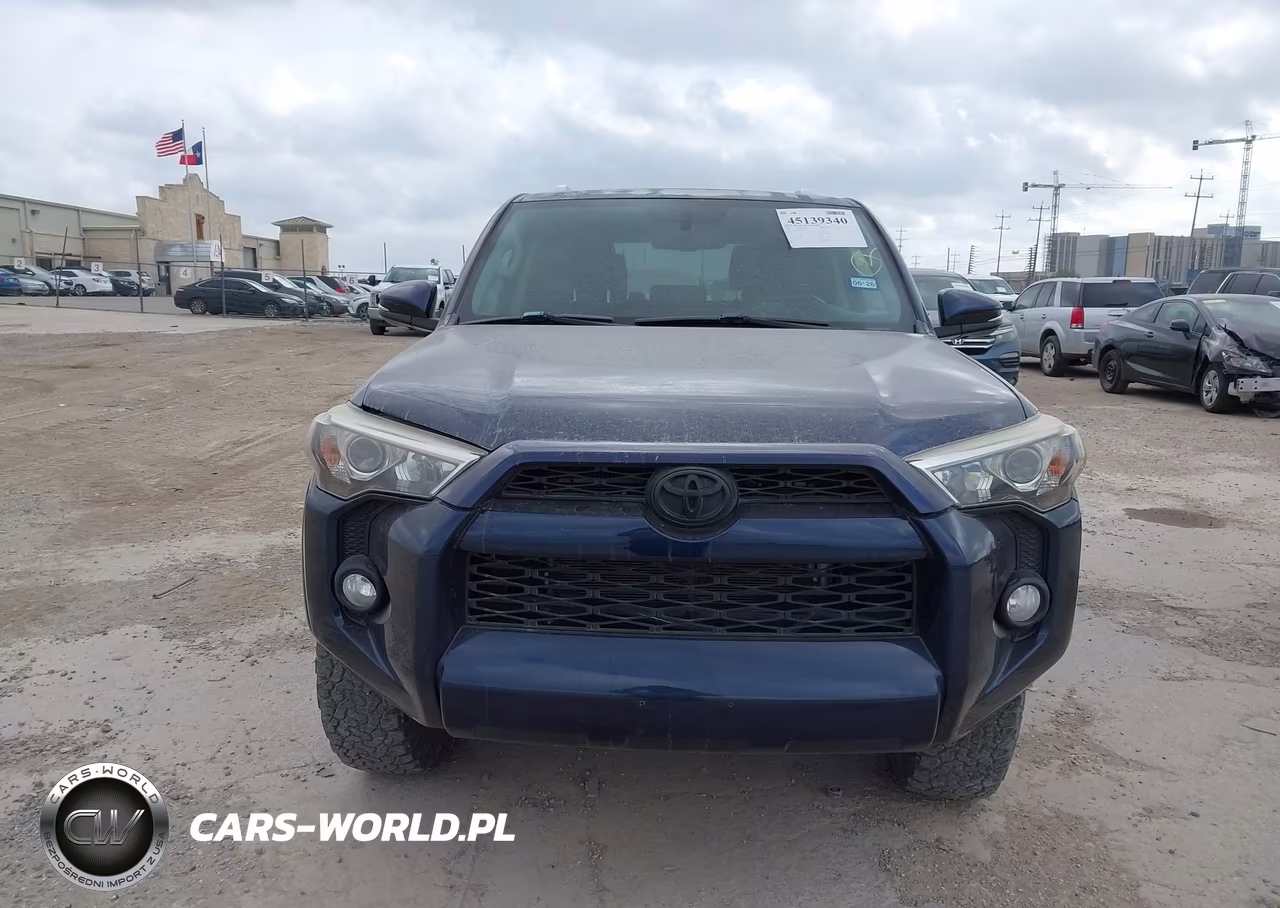 2016 Toyota 4Runner Sr5 Premium VIN:JTEBU5JR2G5356272 - 12
