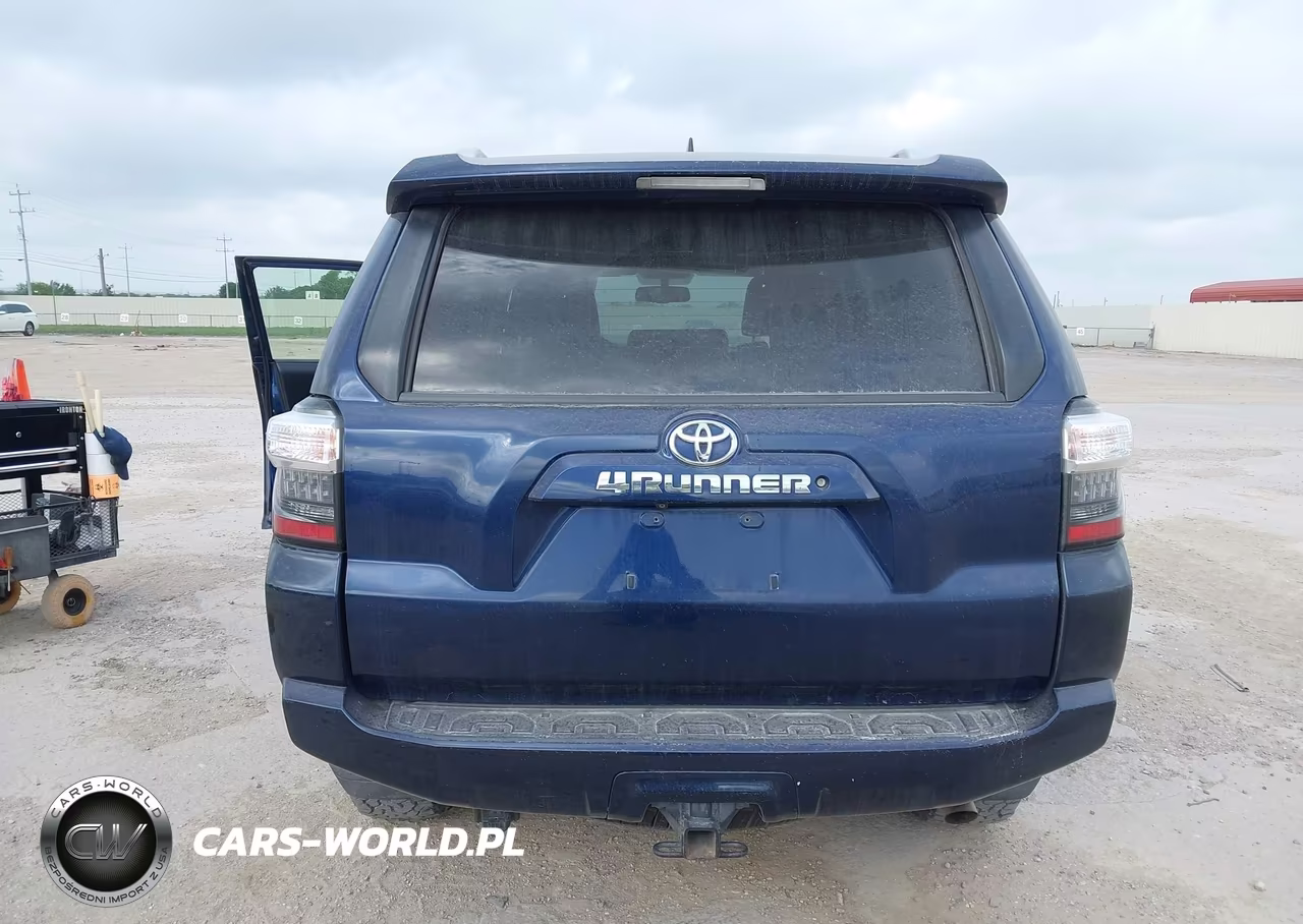 2016 Toyota 4Runner Sr5 Premium VIN:JTEBU5JR2G5356272 - 16