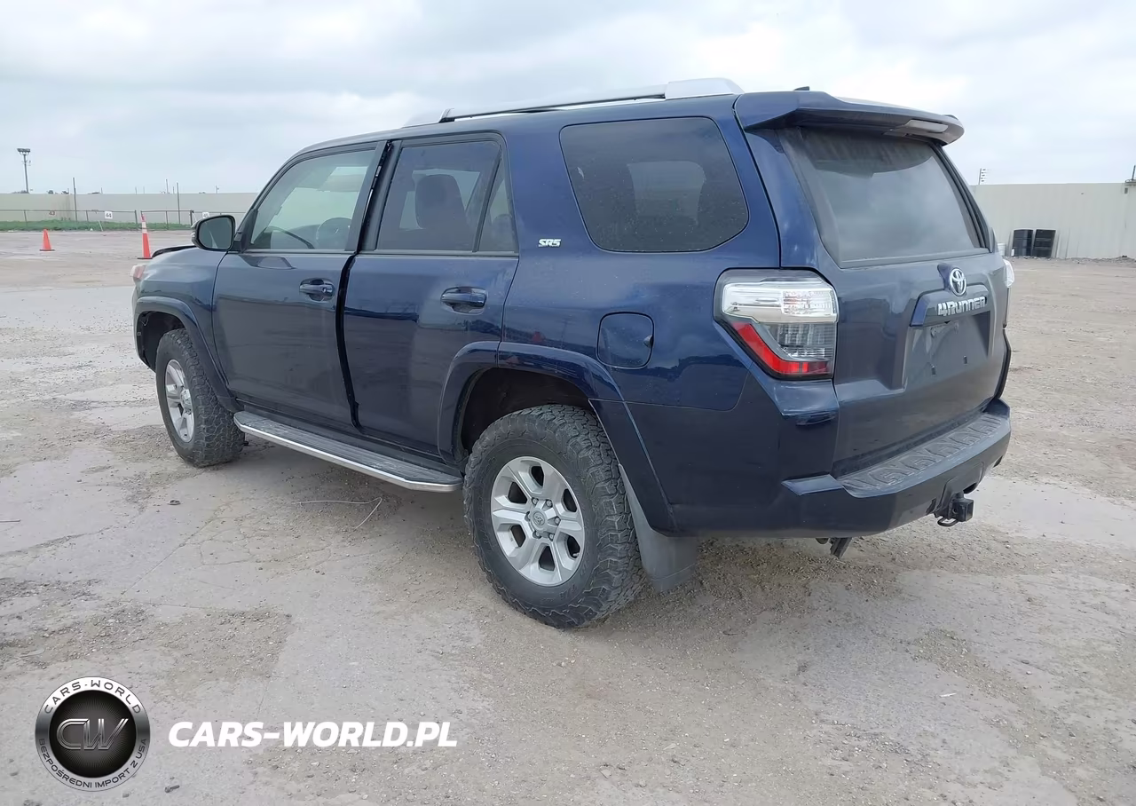 2016 Toyota 4Runner Sr5 Premium VIN:JTEBU5JR2G5356272 - 3