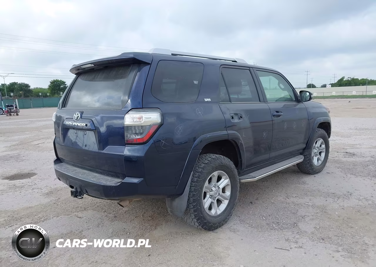 2016 Toyota 4Runner Sr5 Premium VIN:JTEBU5JR2G5356272 - 4