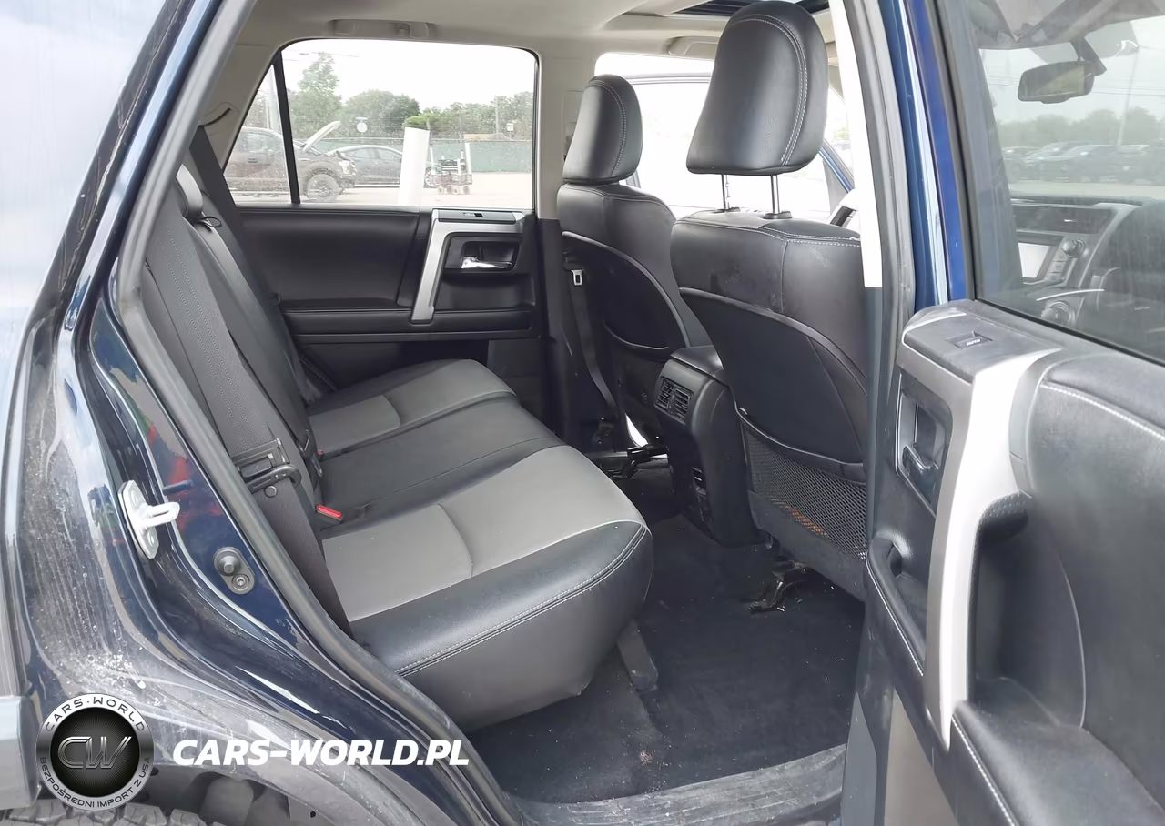 2016 Toyota 4Runner Sr5 Premium VIN:JTEBU5JR2G5356272 - 8