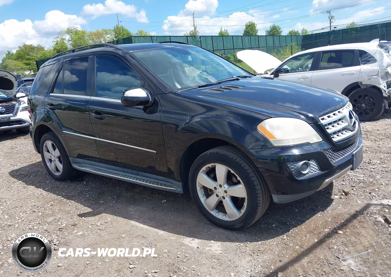 2010 Mercedes-Benz Ml 350 4Matic