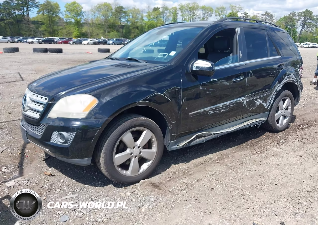 2010 Mercedes-Benz Ml 350 4Matic VIN:4JGBB8GB6AA612770 - 2